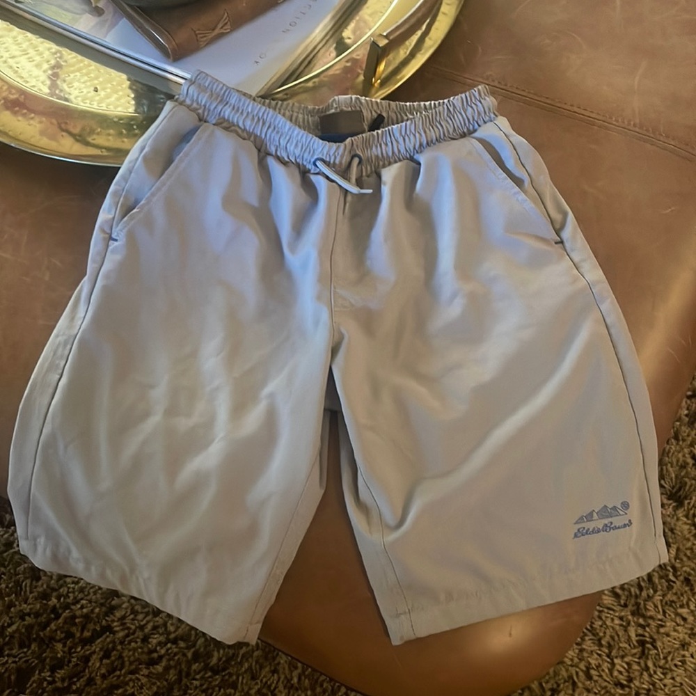 Boys, Eddie Bauer swim trunks